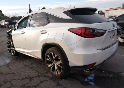 2022 Lexus Rx 350 z USA, uszkodzony, nr VIN 2T2HZMAA2NC250291